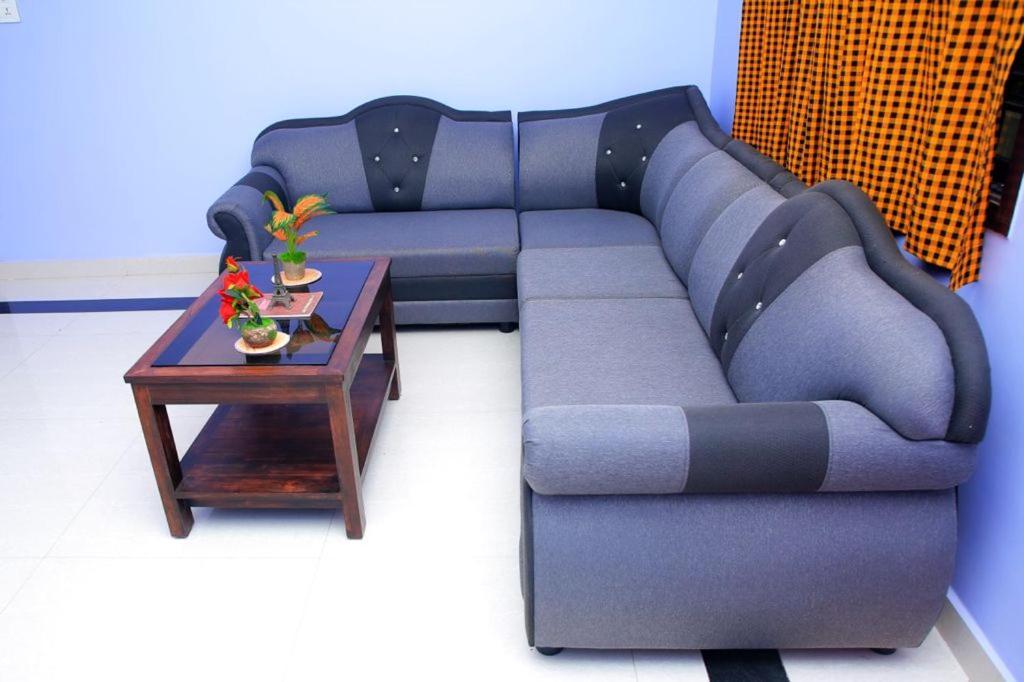 Mp Villa - Lovely Furnished Appartment Puducherry Eksteriør billede