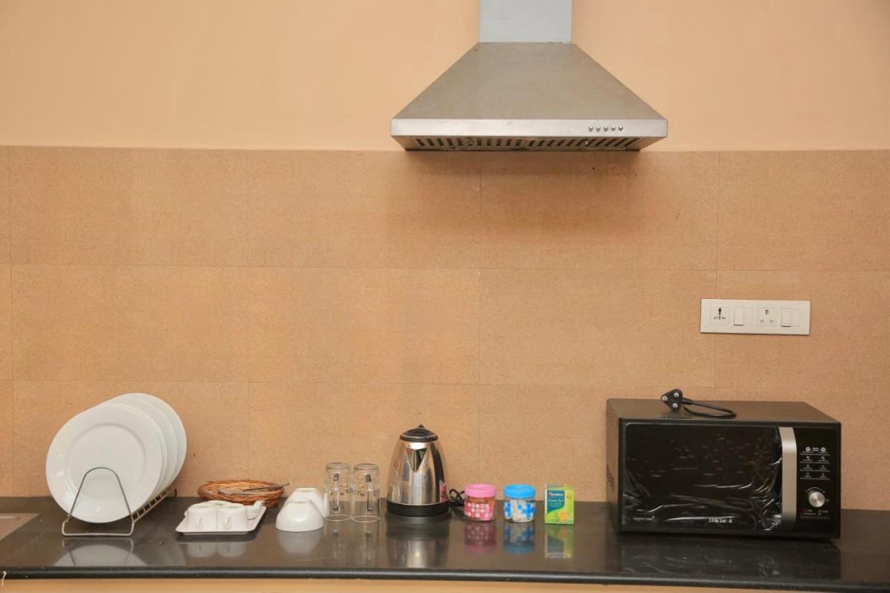 Mp Villa - Lovely Furnished Appartment Puducherry Eksteriør billede