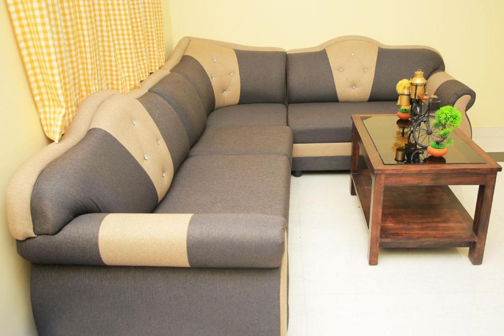 Mp Villa - Lovely Furnished Appartment Puducherry Eksteriør billede