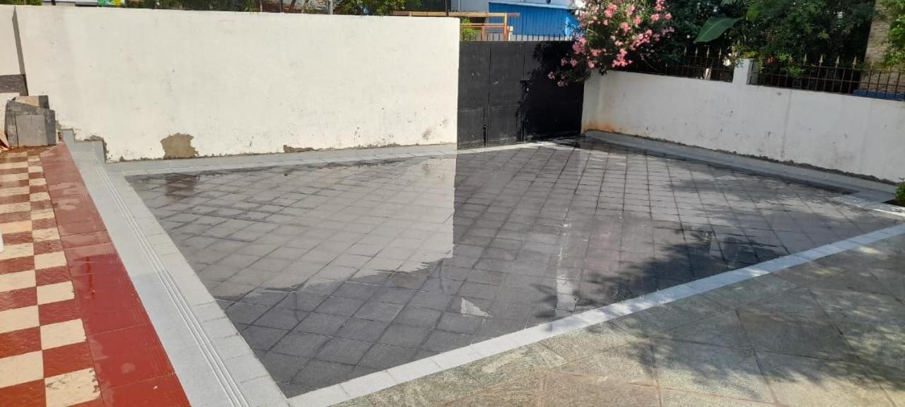 Mp Villa - Lovely Furnished Appartment Puducherry Eksteriør billede