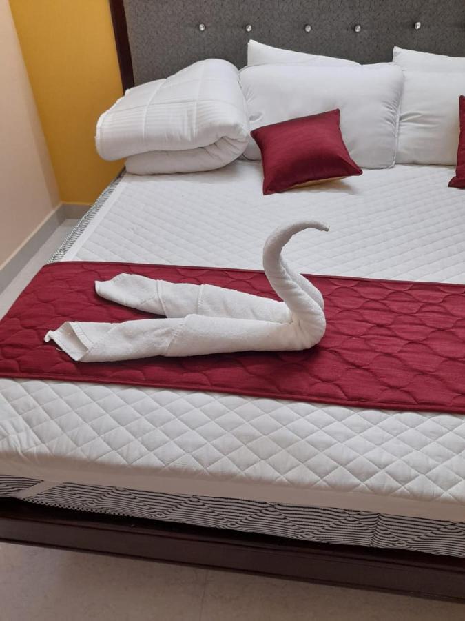 Mp Villa - Lovely Furnished Appartment Puducherry Eksteriør billede