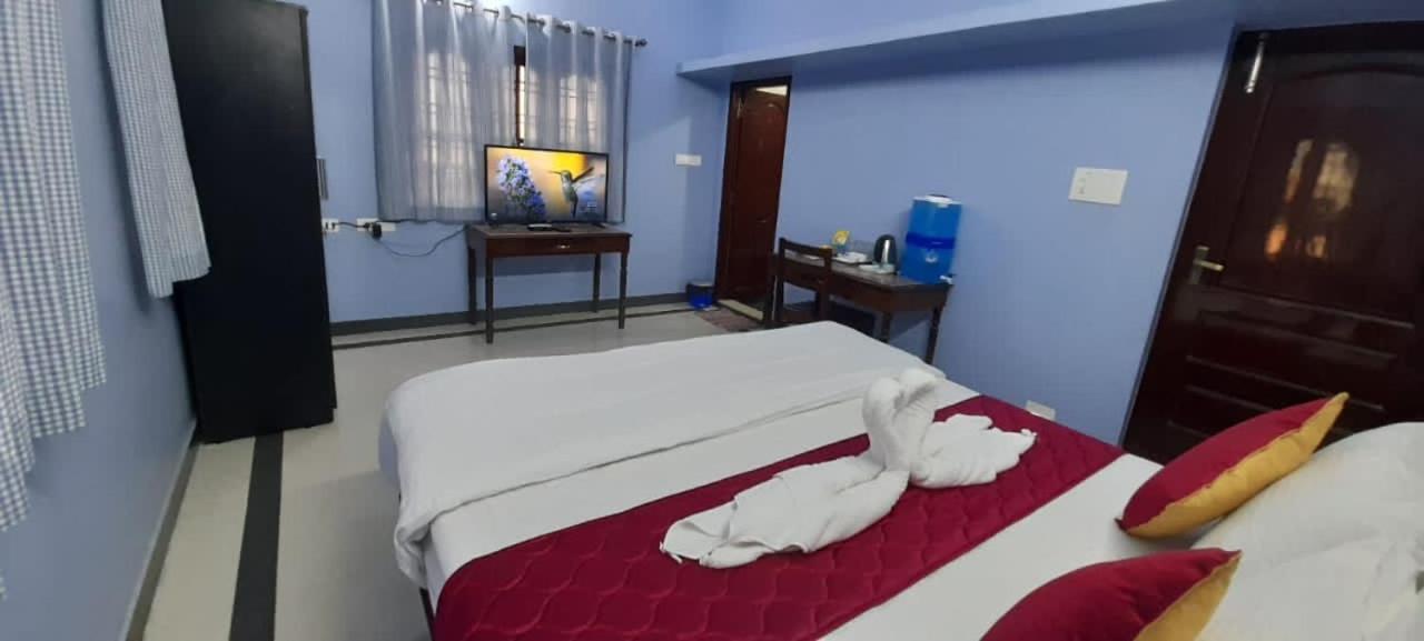 Mp Villa - Lovely Furnished Appartment Puducherry Eksteriør billede
