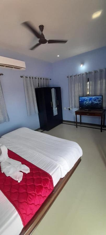 Mp Villa - Lovely Furnished Appartment Puducherry Eksteriør billede